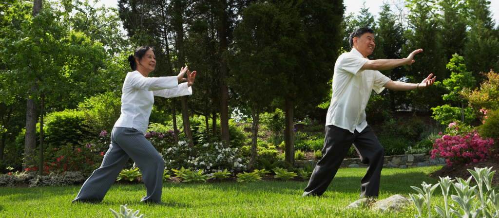 Thinking Tai Chi? Learn from the Master!