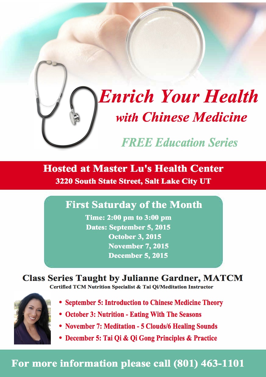 Enrich your Health With Chinese Medicine