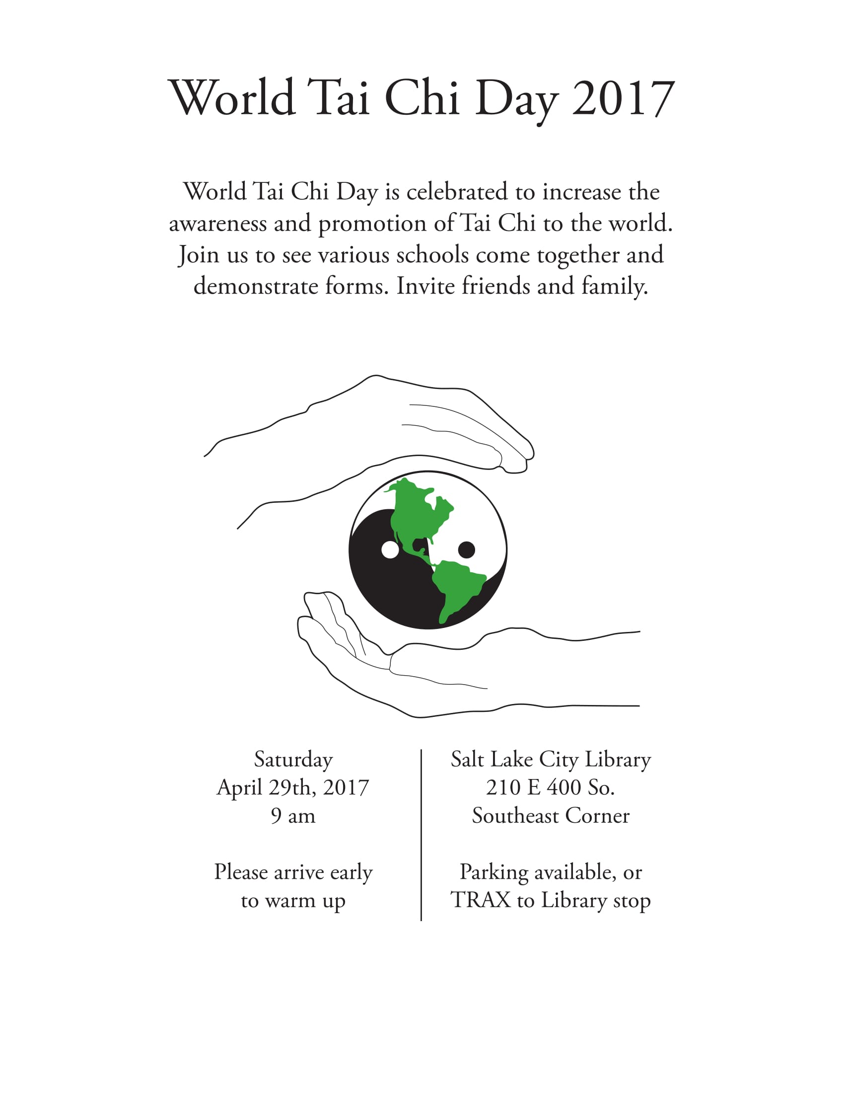 World Tai Chi Day 
