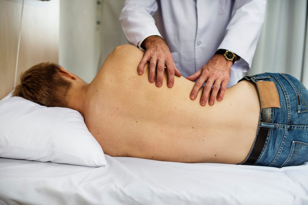 low back pain acupuncture Salt Lake City Master Lu's Health Center