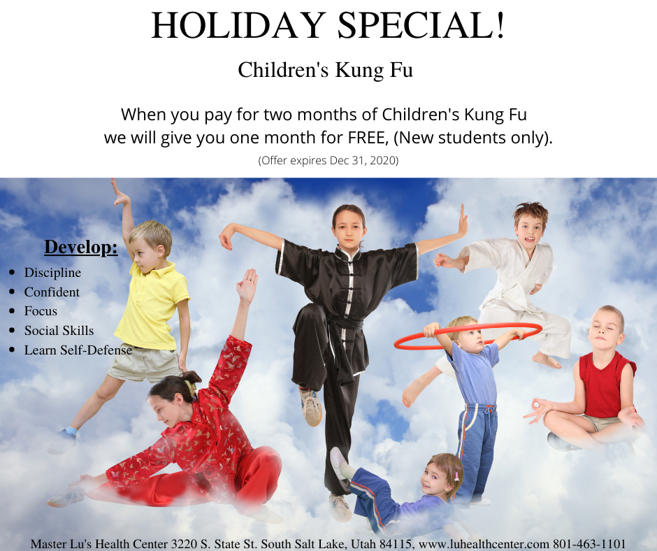 Childrens Kung Fu Holiday Special
