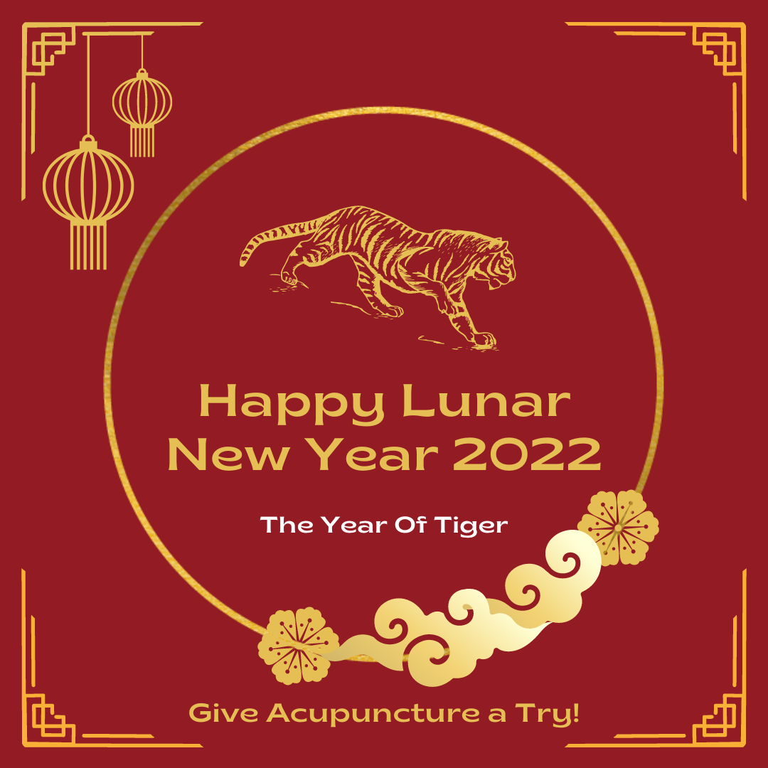 Master Lu's Health Center, Traditional Chinese Medicine, Acupuncture, Cupping, Herbal Medicine, Moxibustion, Tai Chi, Kung Fu, Chinese New Year, Lunar New Year, Year of the Tiger, 2022