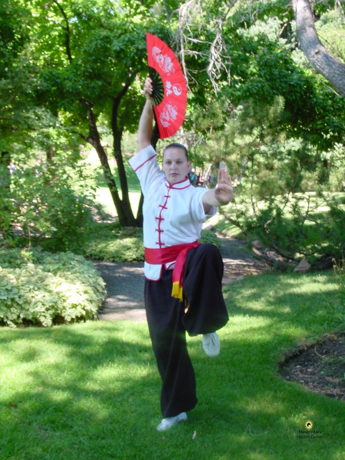 2 Adult Kung Fu Training in Salt Lake City Utah from Master Lus Health Center