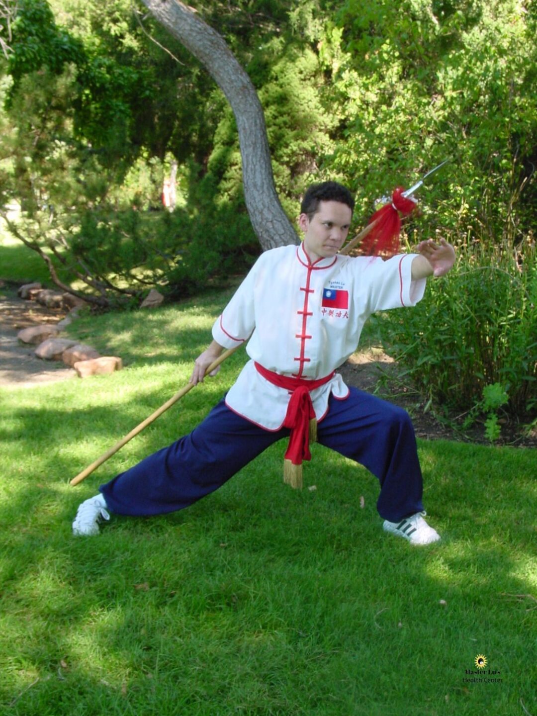 3 Adult Kung Fu Training in Salt Lake City Utah from Master Lus Health Center