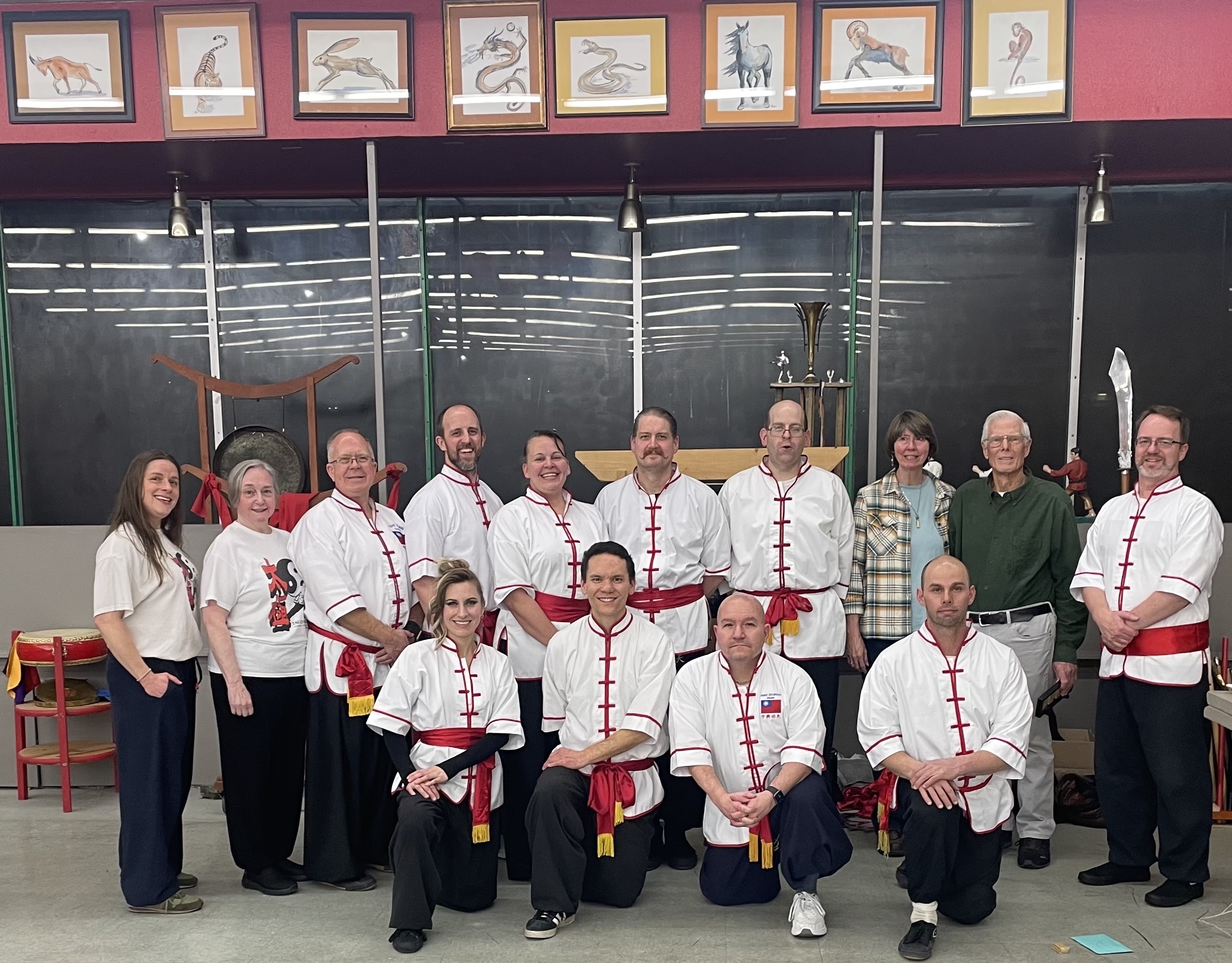 Kung Fu Students in Salt Lake City